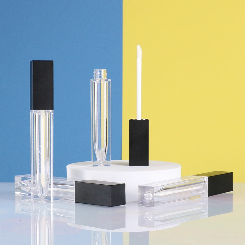 Applicator Lip Glaze Tube  Containers Lip Gloss Tubes