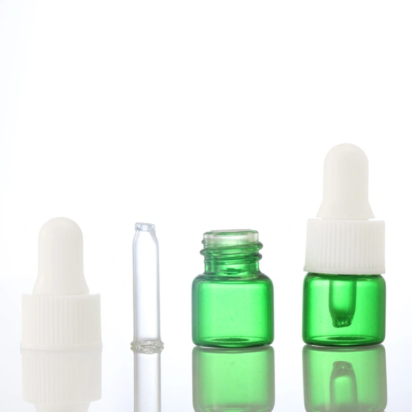 1ml 1/4 Dram Amber Mini Bottle 1cc Amber Sample Vial 