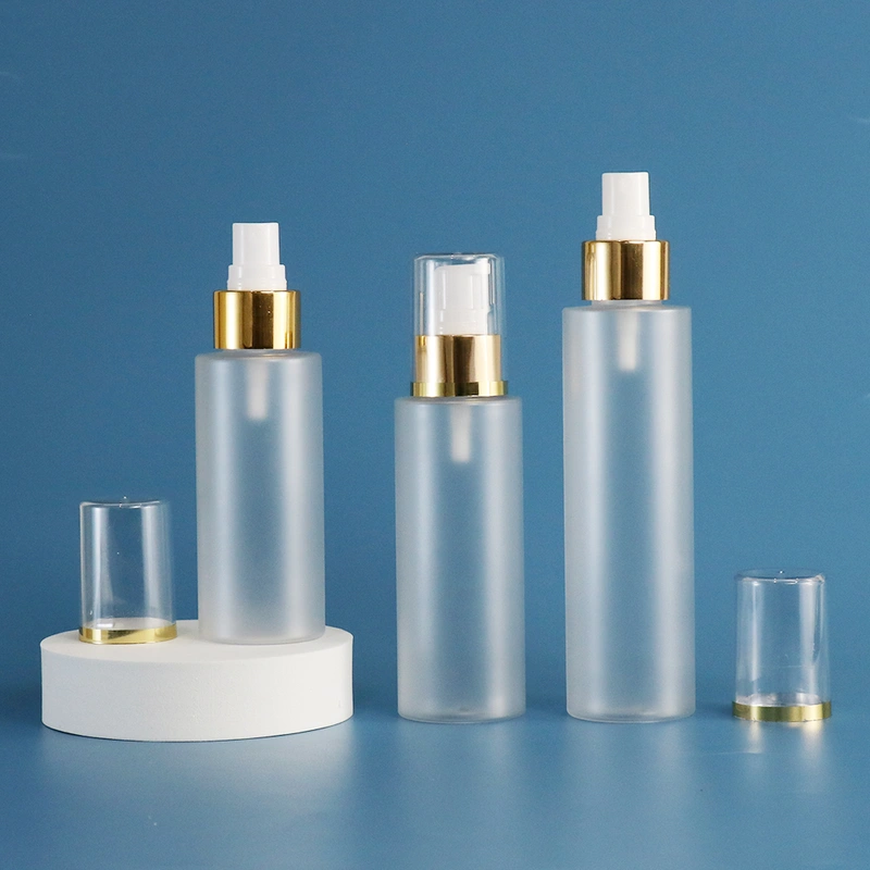  Pet plastic trigger sprayer bottle water flower mist spray bottle