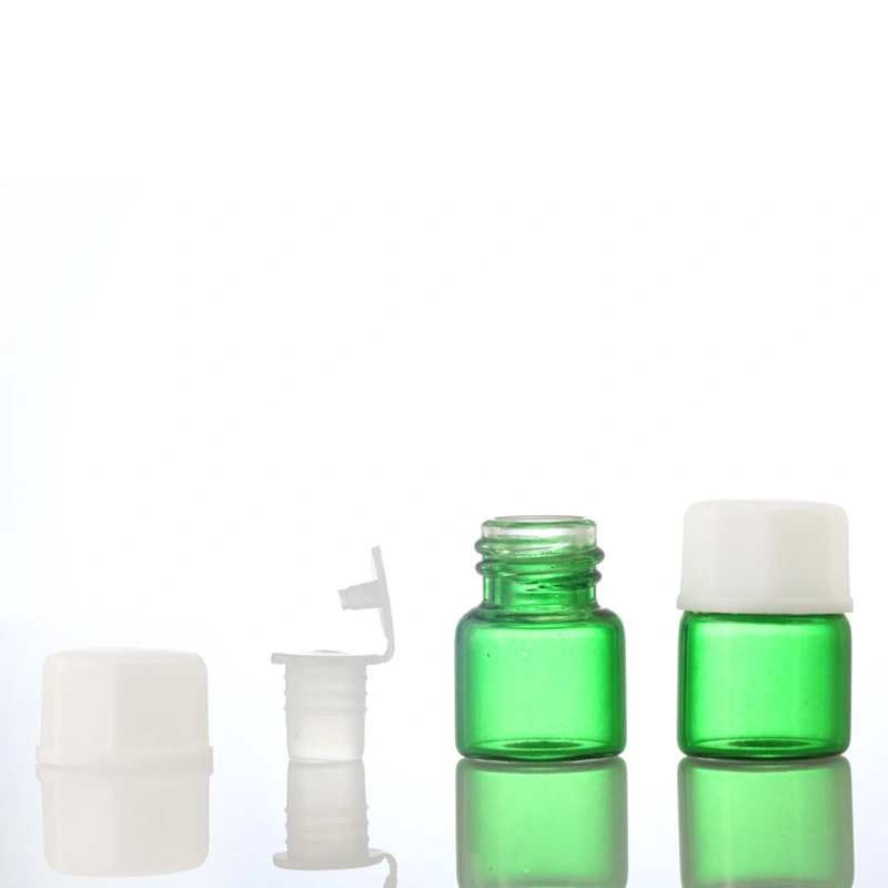 Refillable 1ml 2ml 5ml Sample Container Liquid Bottles vials