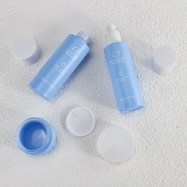 Cosmetic Packaging Perfum Serum  Lotion Glass Bottles and Jars