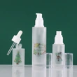  flat shoulder essential oil dropper pump spray bottles and jars