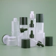 cosmetic oil flat shoulder serum dropper perfume spray pump bottle