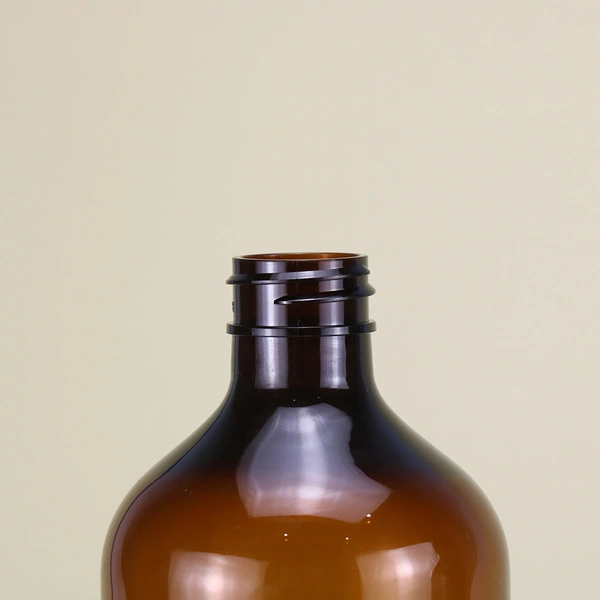 high quality square round shampoo bottle pet lotion bottle for cosmetic packing