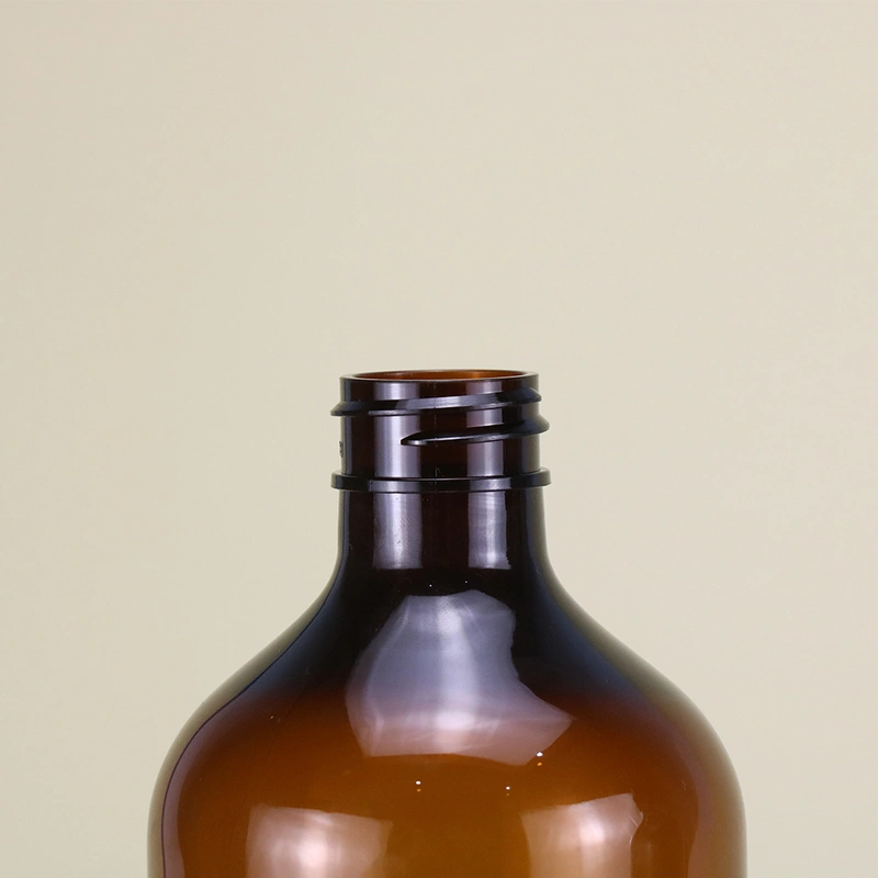 high quality square round shampoo bottle pet lotion bottle for cosmetic packing