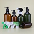 shampoo and shower gel wash bottle cosmetics pump bottle