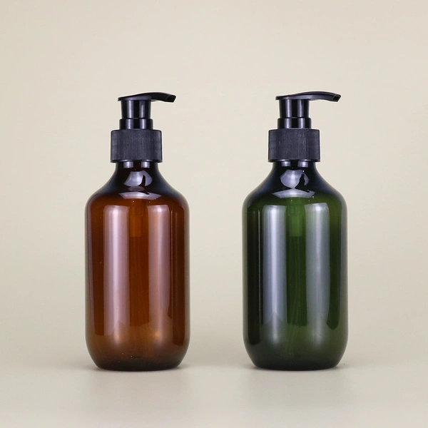 shampoo and shower gel wash bottle cosmetics pump bottle