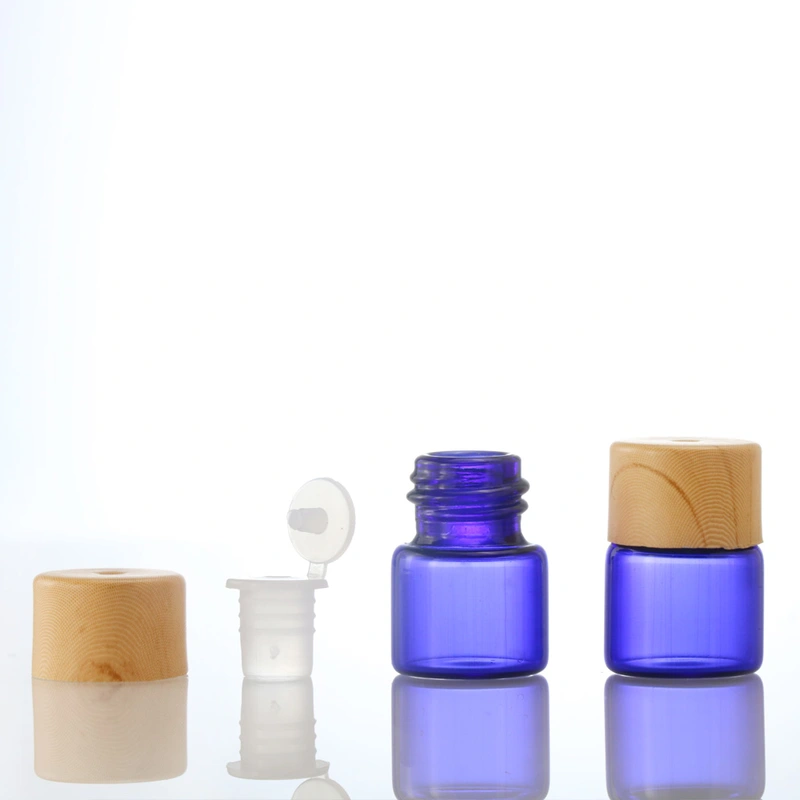 Essential Oil Bottle with Orifice Reducers for Aromatherapy