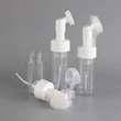 acrylic plastic bottle with lotion pump airless pump bottle