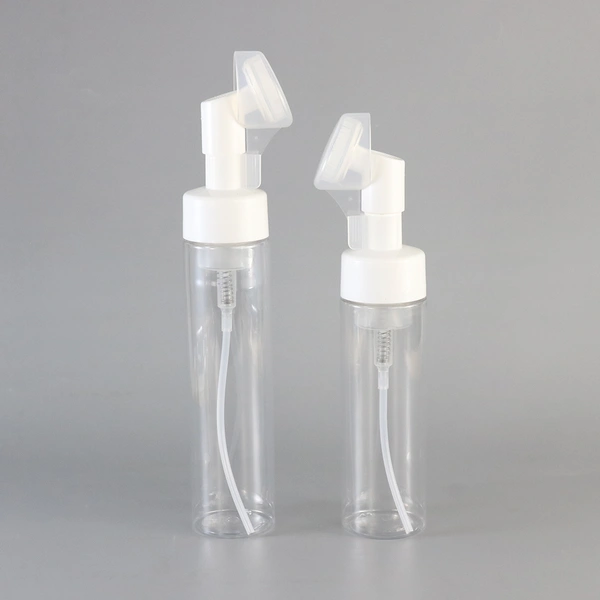 Plastic PET Empty Foam Pump Bottle For Cosmetic