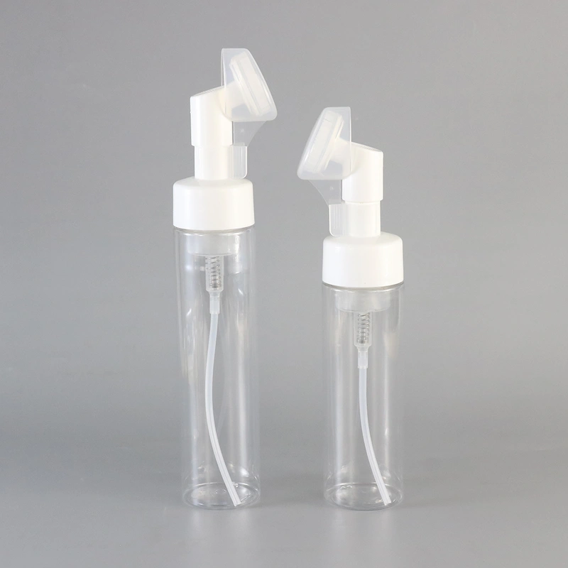 Plastic PET Empty Foam Pump Bottle For Cosmetic