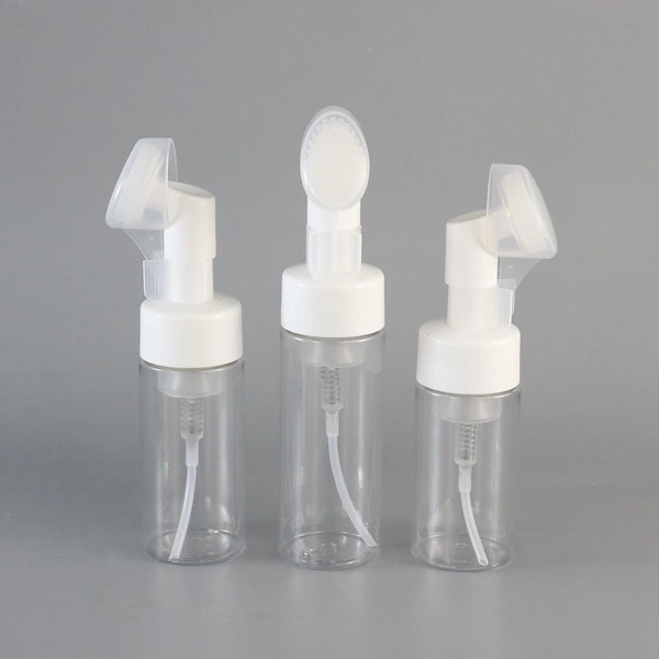 Plastic PET Empty Foam Pump Bottle For Cosmetic