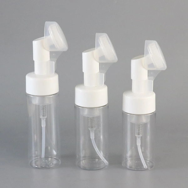 Plastic PET Empty Foam Pump Bottle For Cosmetic
