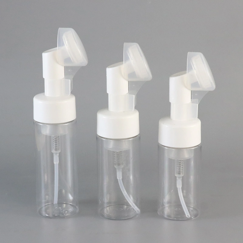 Plastic PET Empty Foam Pump Bottle For Cosmetic