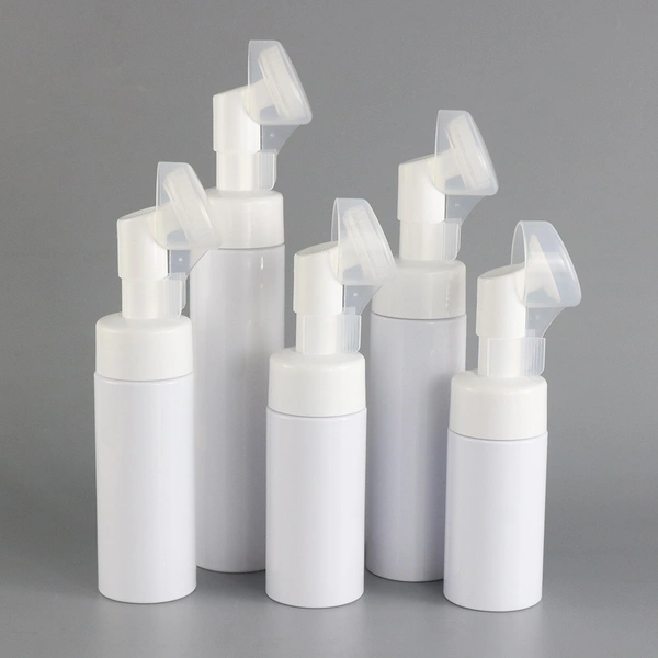  liquid soap cleanser plastic foaming foam pump bottle 