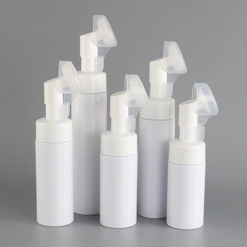  liquid soap cleanser plastic foaming foam pump bottle 