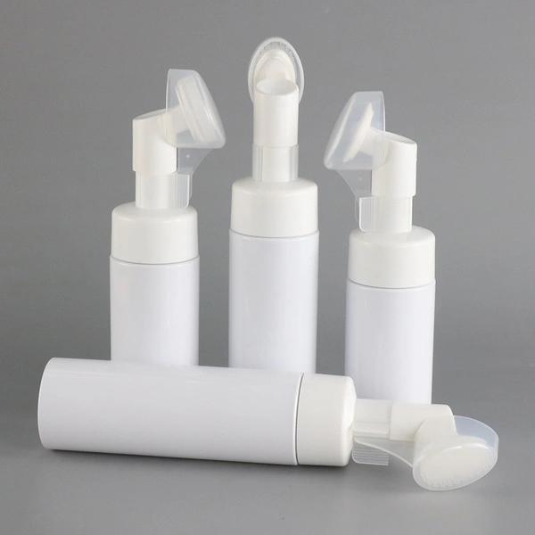 Factory colors plastic cosmetic foam pump bottle 80ml dispenser spray 
