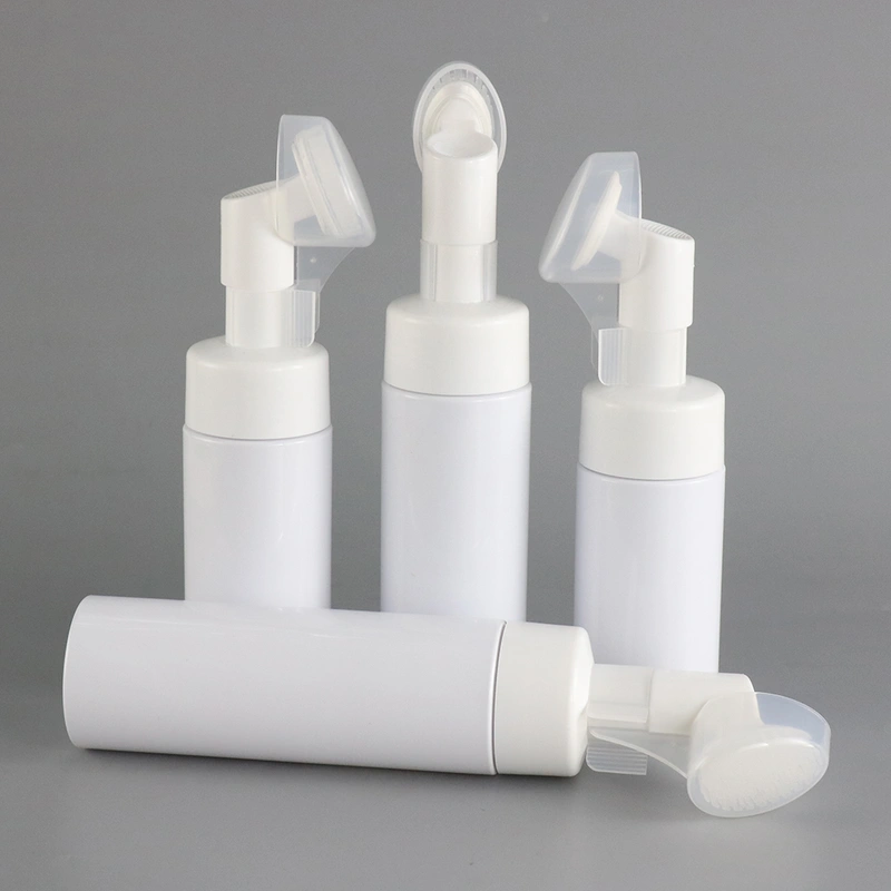 Factory colors plastic cosmetic foam pump bottle 80ml dispenser spray 