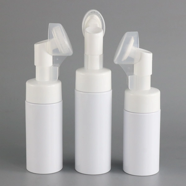 Factory colors plastic cosmetic foam pump bottle 80ml dispenser spray 