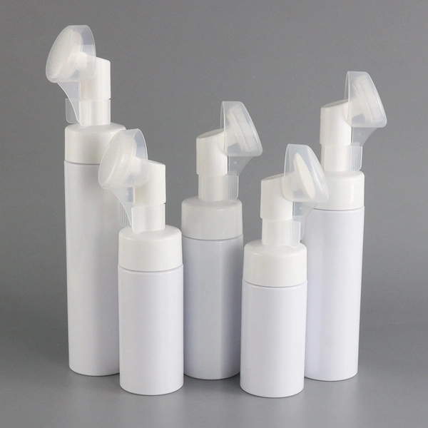 Factory colors plastic cosmetic foam pump bottle 80ml dispenser spray 
