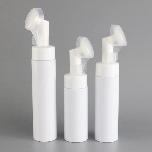 Factory colors plastic cosmetic foam pump bottle 80ml dispenser spray 
