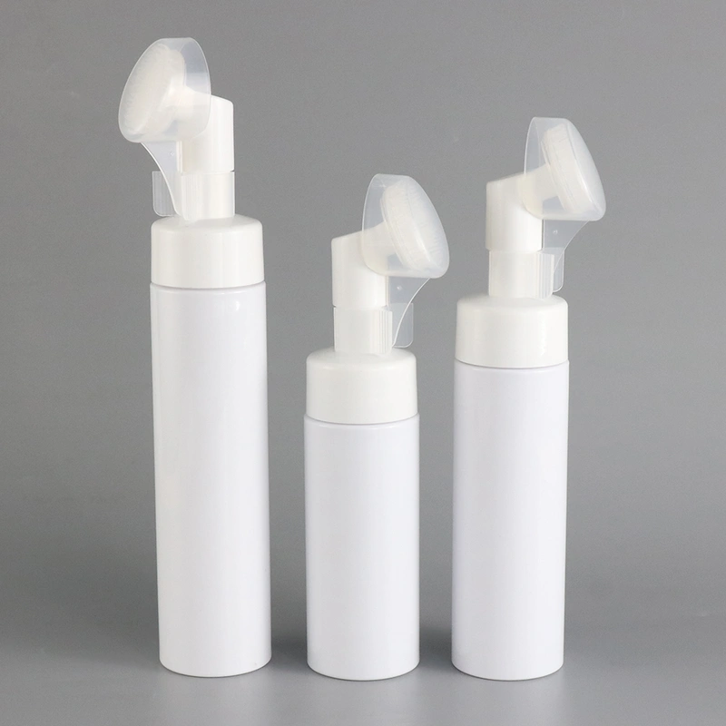 Factory colors plastic cosmetic foam pump bottle 80ml dispenser spray 