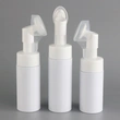 200ml plastic cosmetic foam pump dispenser spray applicator bottle 