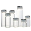 Transparent Tubular Medium Borosilicate Cosmetic  medicine vials