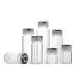 Transparent Tubular Medium Borosilicate Cosmetic  medicine vials