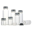 Transparent Tubular Medium Borosilicate Cosmetic  medicine vials