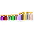crimp clear amber pharmaceutical glass tubular vials injection bottles