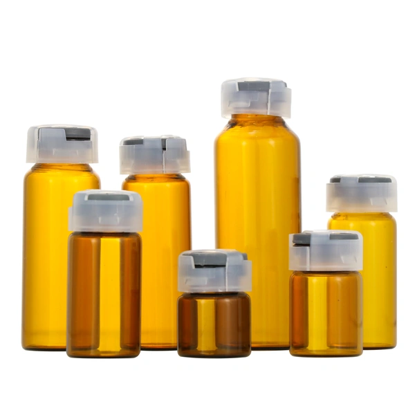 Pharmaceutical clear glass vial with 3ml 5ml 7ml 10ml 15ml 20ml 