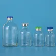 moulded injection glass vial