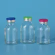 moulded injection glass vial