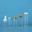 moulded injection glass vial