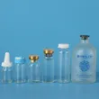 moulded injection glass vial