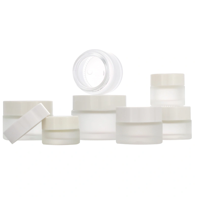 empty black white transparent PETG plastic jar manufacturers plastic jar