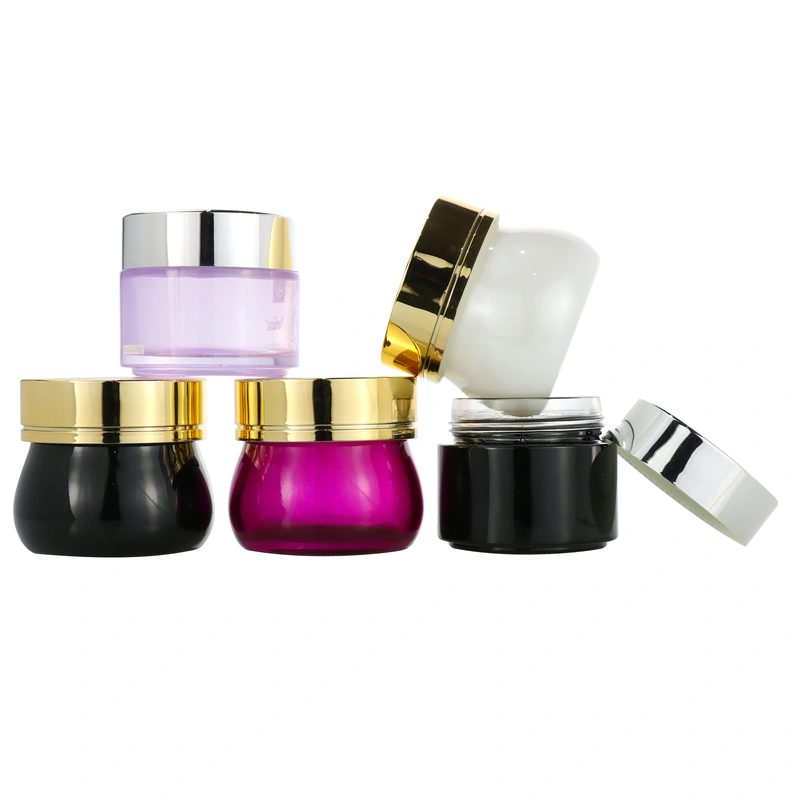  Glass Cream Jar Cosmetic Cream Jar Cream Glass Jar 2oz 