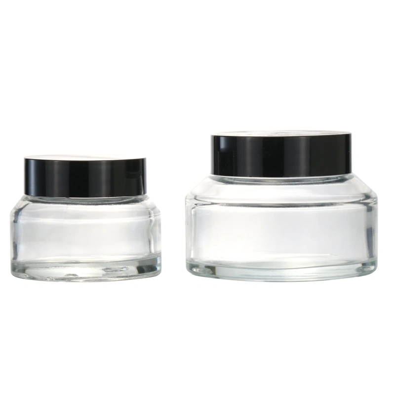 lotion bottle glass creams bottle packaging for cosmetics