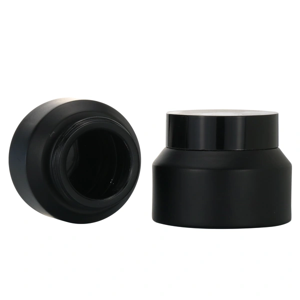 Luxury Biodegradable Cream Jar Skincare Eye Cream Jar 15g 30g 50g 