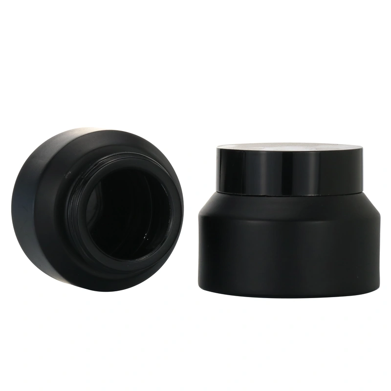 Luxury Biodegradable Cream Jar Skincare Eye Cream Jar 15g 30g 50g 