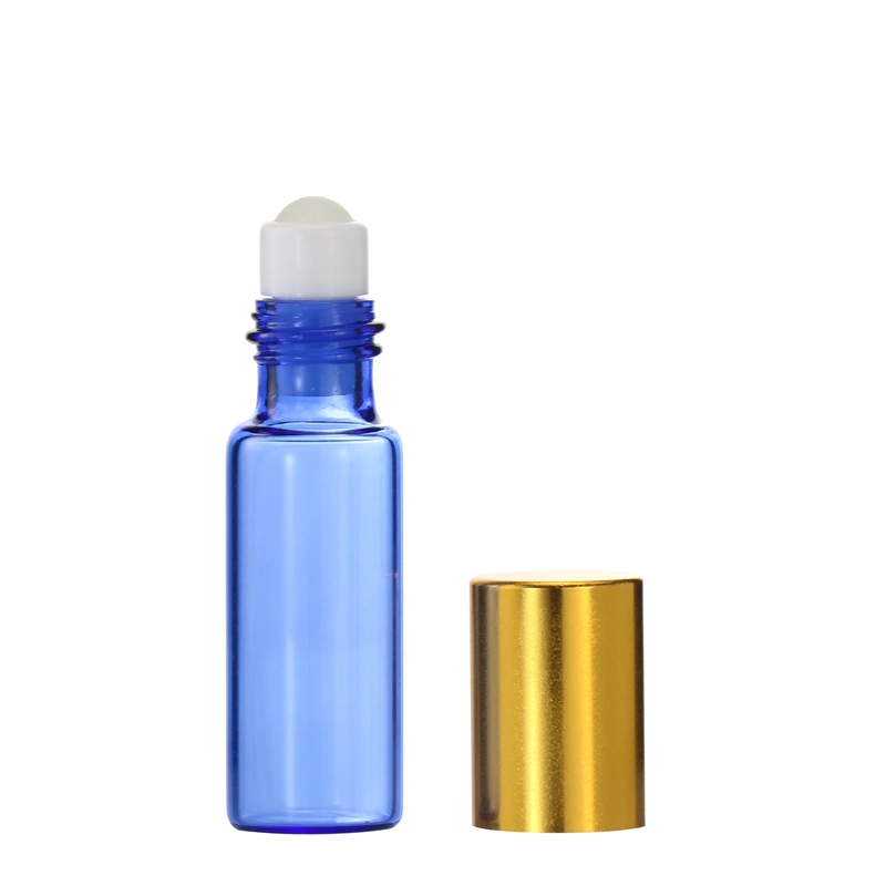 10ml hot sale empty essential oil perufme roll on roller ball bottles