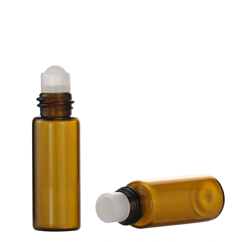 10ml deodorant empty essential oil perufme roll on roller ball bottles