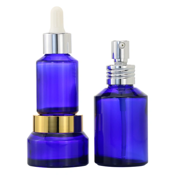 Custom 30ml dropper bottle 15g 50g face cream jar thick bottom