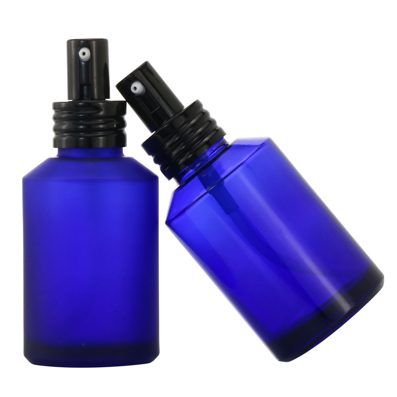 Custom 30ml dropper bottle 15g 50g face cream jar thick bottom