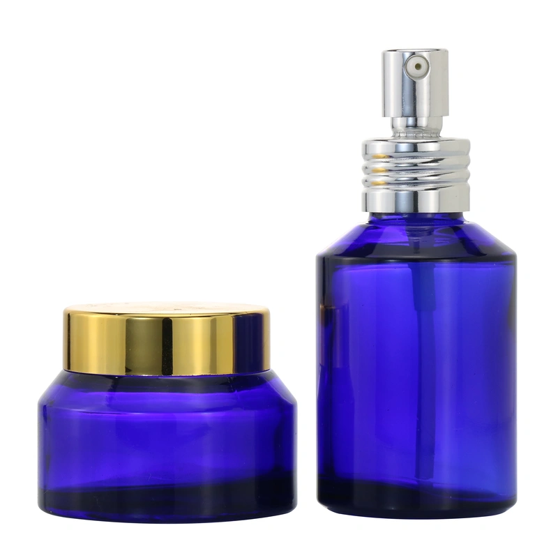 Custom 30ml dropper bottle 15g 50g face cream jar thick bottom