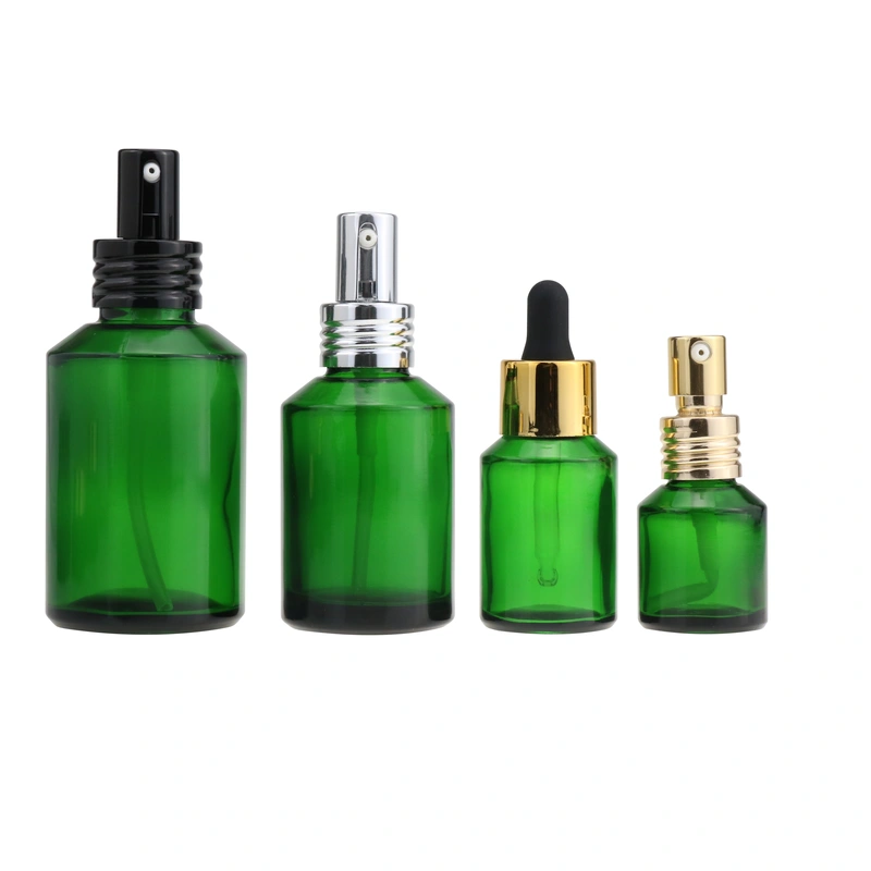 cosmetic cream jar and cosmetic packing containers with white caps