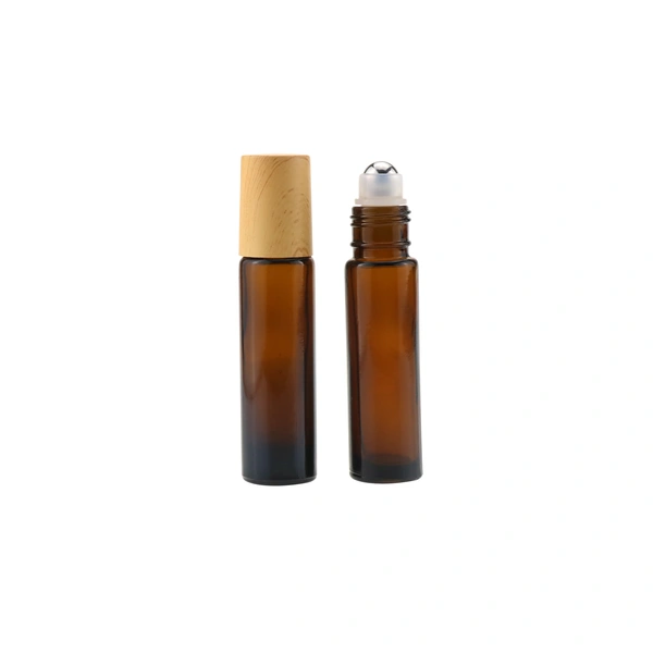 luxury empty thick essential oil perufme roll on roller ball bottles