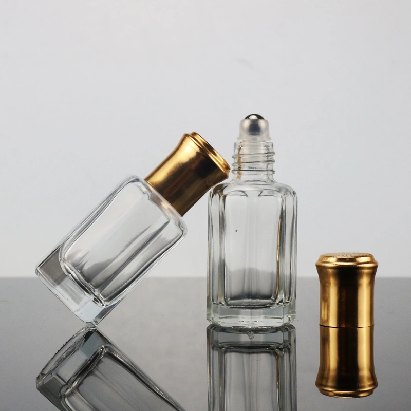 6ml perfume oil essential oil bottle  roll on  attar bottles