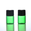 Cosmetic Mini Sample Clear Amber Tube Glass Vial Packaging